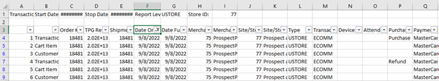 Documenting a Refund in TouchNet Marketplace